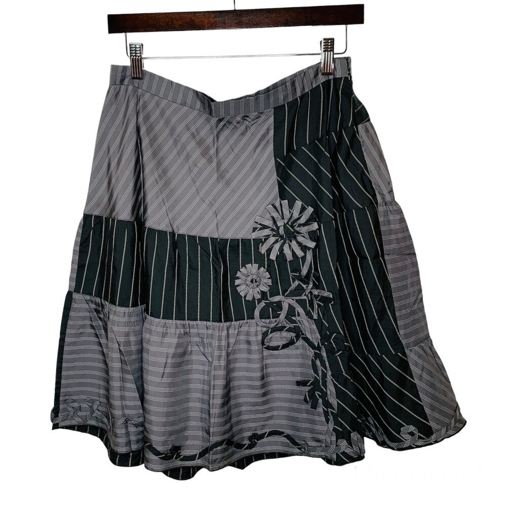 Vintage MOSCHINO Cheap And Chic Silk Skirt